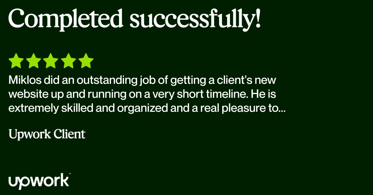 Ügyfél visszajelzés 2