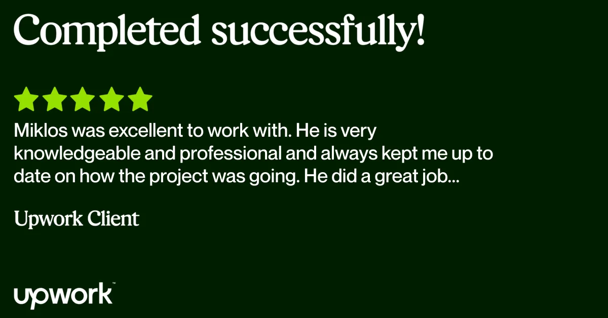 Ügyfél visszajelzés 3