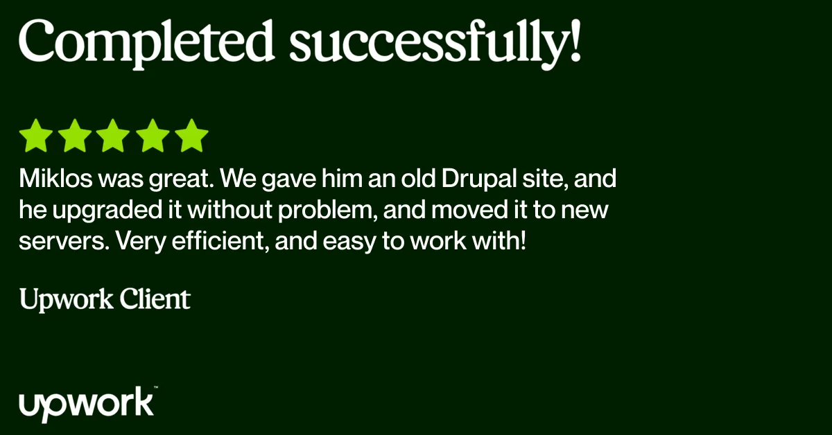 Ügyfél visszajelzés 5