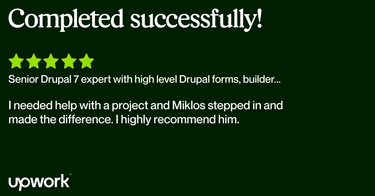 Ügyfél visszajelzés 8