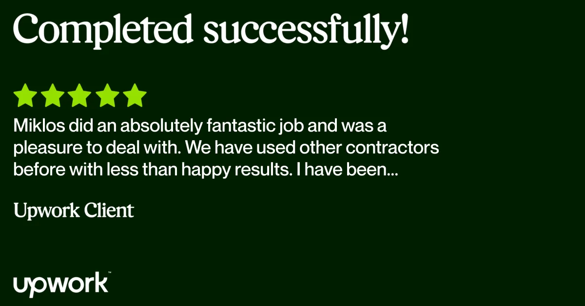 Ügyfél visszajelzés 9