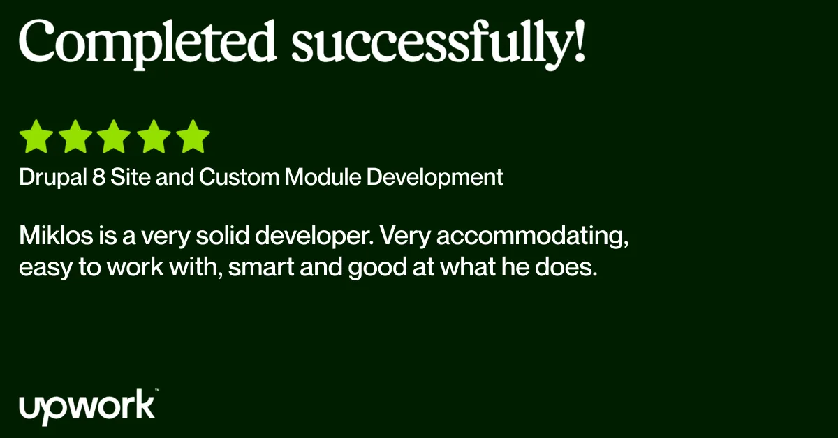 Ügyfél visszajelzés 14