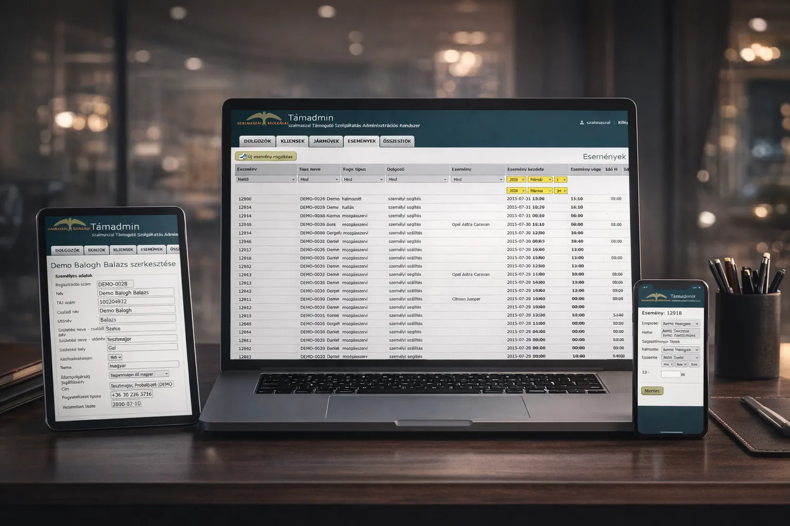 Webalkalmazás projekt