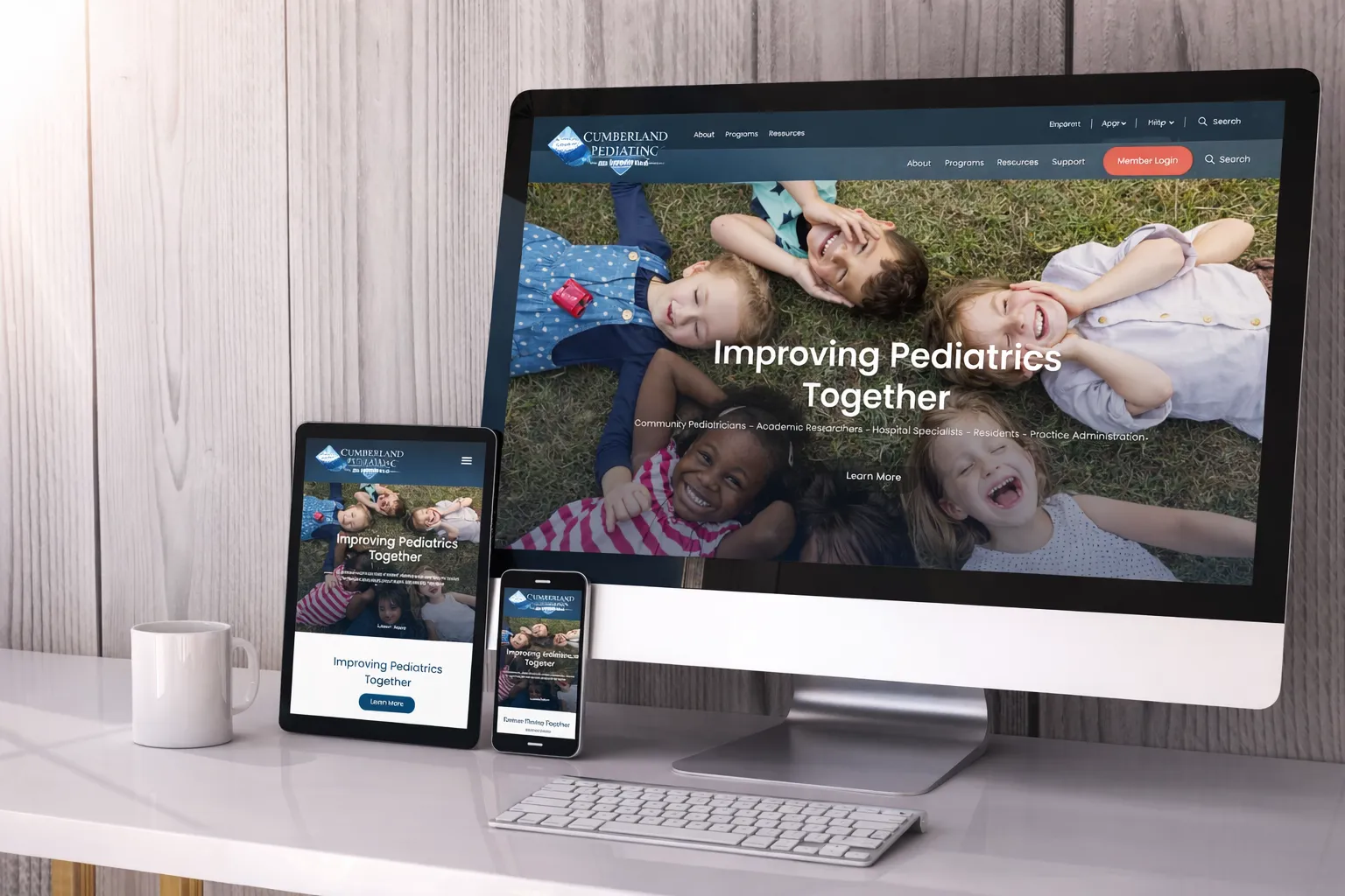 utatási alapítvány weboldalának fejlesztése