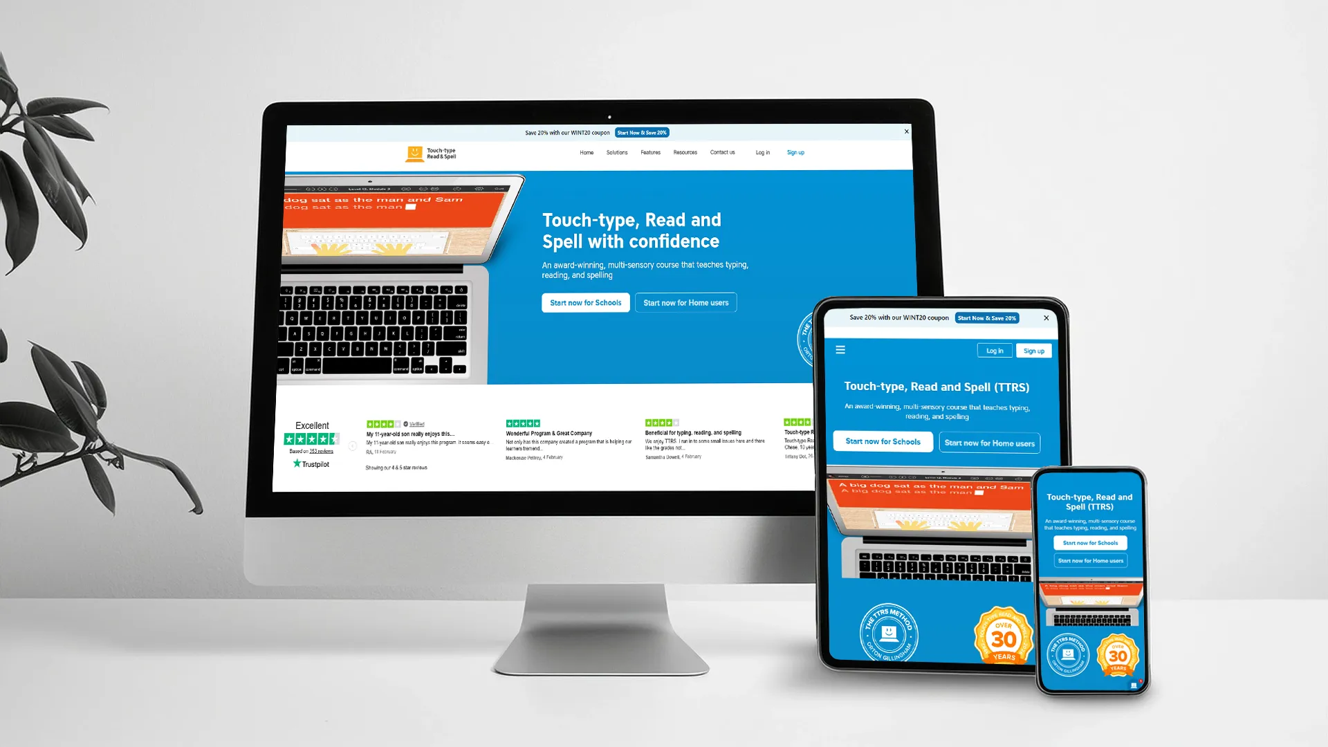 Céges weboldal újratervezése